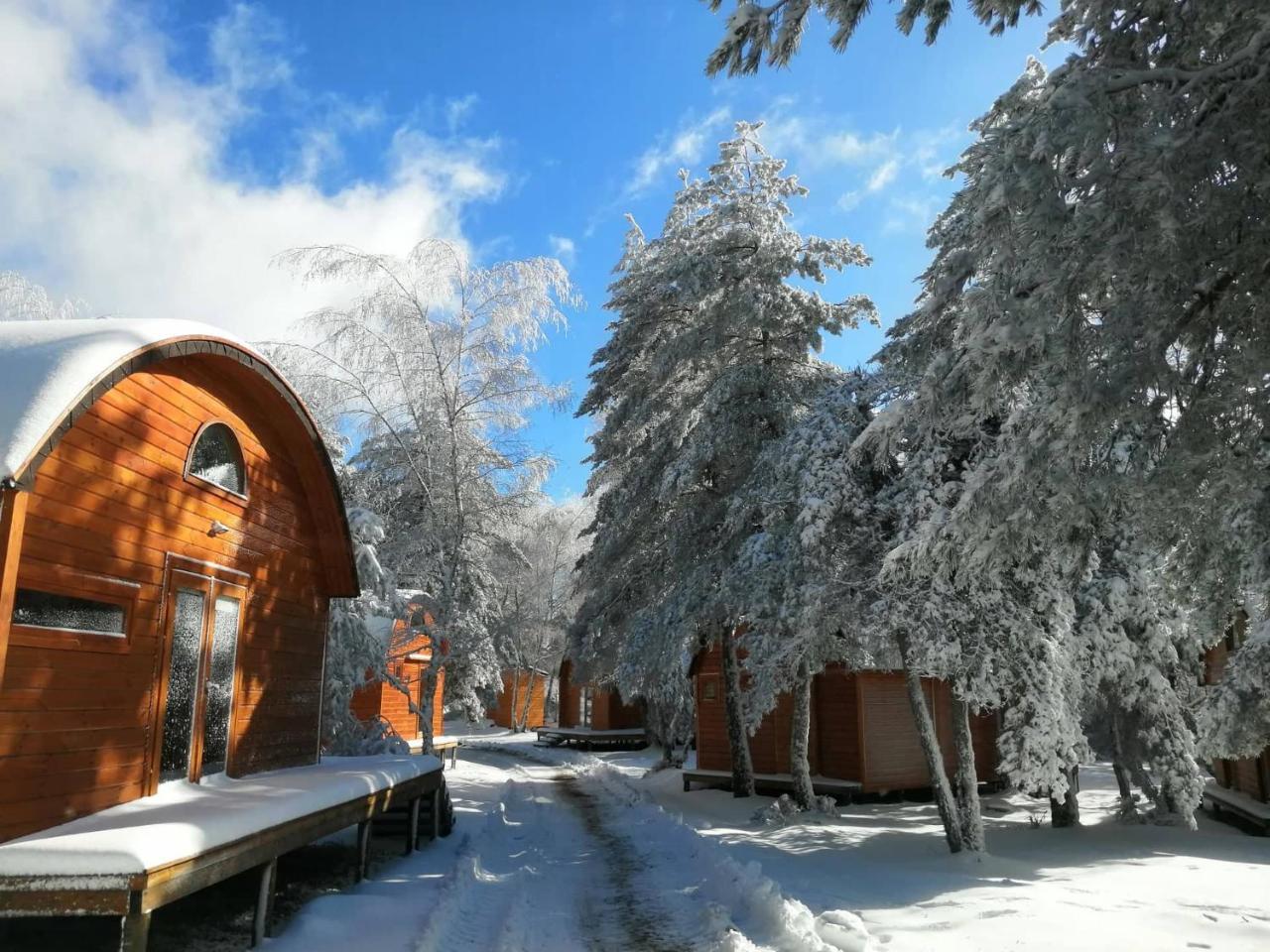 Vale Do Rossim Eco Resort Gouveia  Luaran gambar
